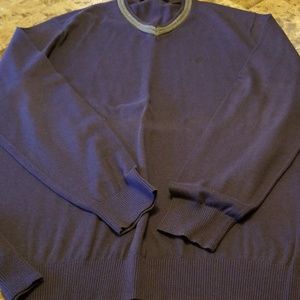 Navy blue sean john sweater